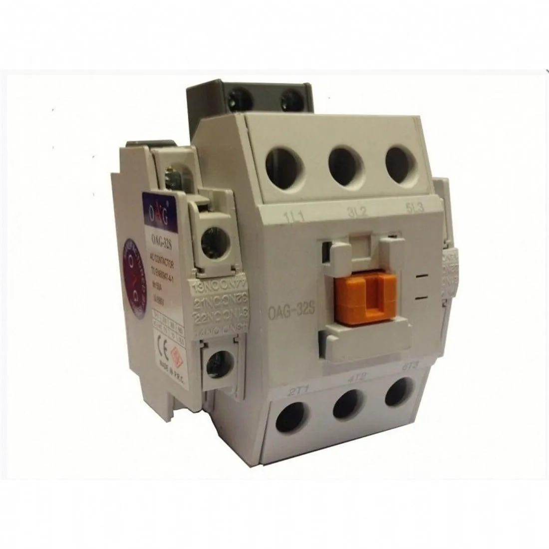 KONTAKTÖR S TİPİ 25 AMPER 11 KW 1